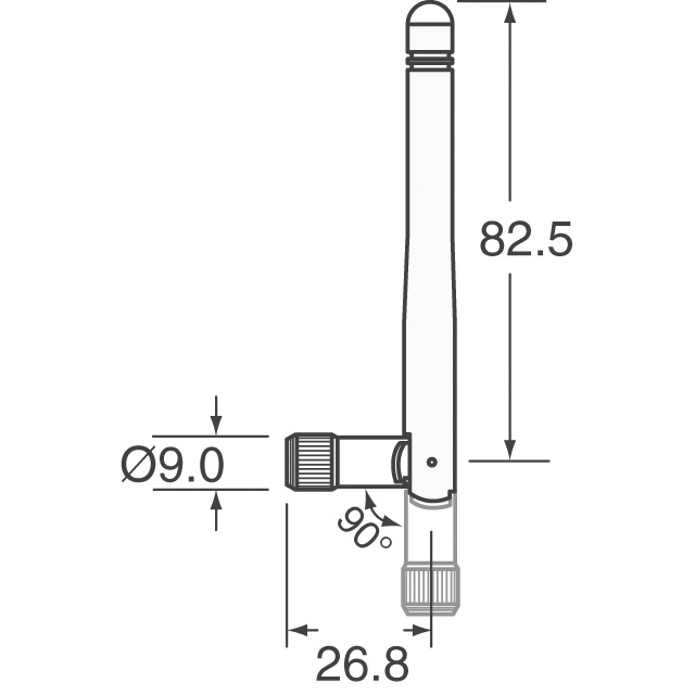 W1010 Pulse Electronics  HF-Antennen